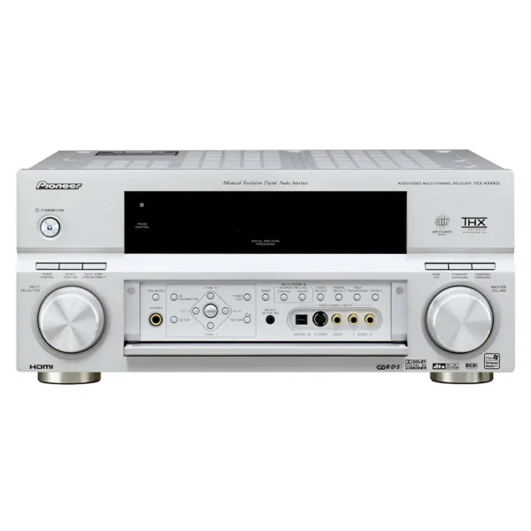 Vista frontal del Receptor HiFi de la marca Pioneer vsx-ax4asi.
